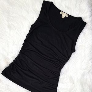Michael Kors Black Sleeveless Top